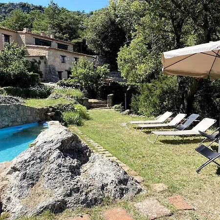 Country house Mas Nou Con Piscina Y Vistas Espectaculares